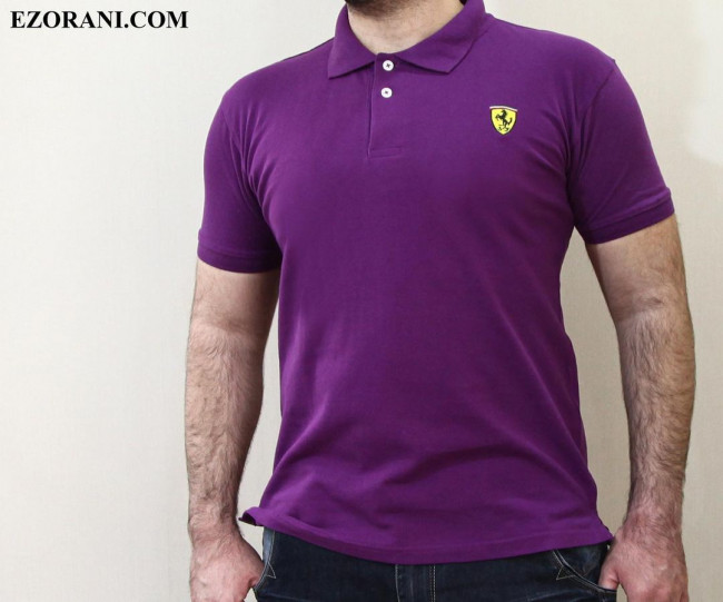 تیشرت مردانه فراری گری 