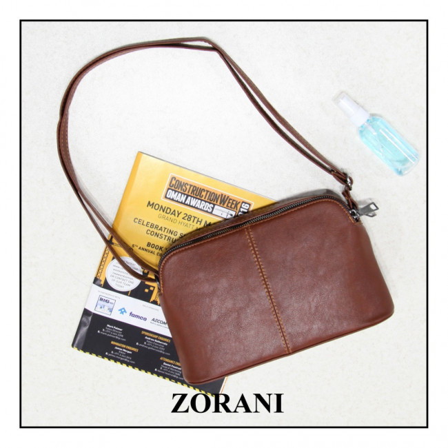 کیف رودوشی اسکات قهوه ای
