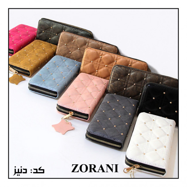 کیف پول زنانه دنیز