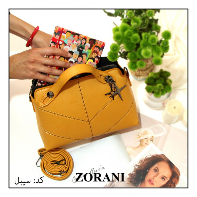 کیف پاسپورتی مدارکی سیبل خردلی