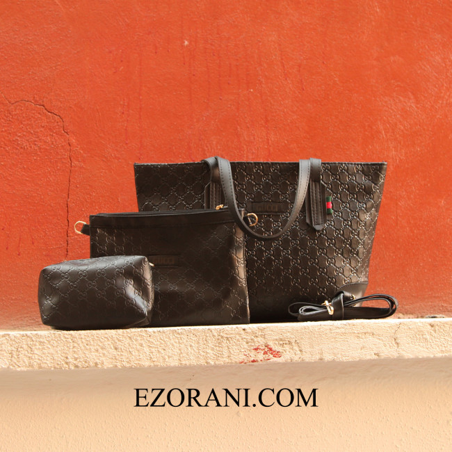 کیف ست سه تکه زنانه S206