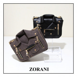 کیف چرمی ژاکتی کارولین