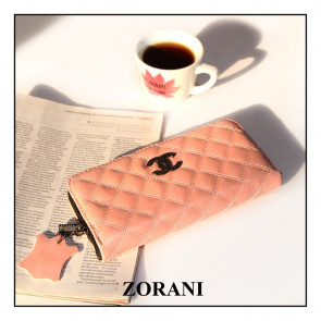 کیف پول زنانه مارگارت صورتی