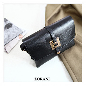 کیف چرمی رودوشی شعله