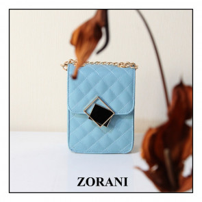 کیف ژالین آبی
