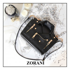 کیف چرمی ژاکتی کارولین بالا