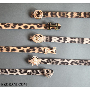 کمربند پلنگی هیلی