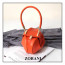 کیف دخترانه دستی فرانک نارنجی