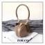 کیف دخترانه دستی فرانک قهوه ای