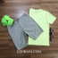 تیشرت ساده اسپرت TS02 زرد